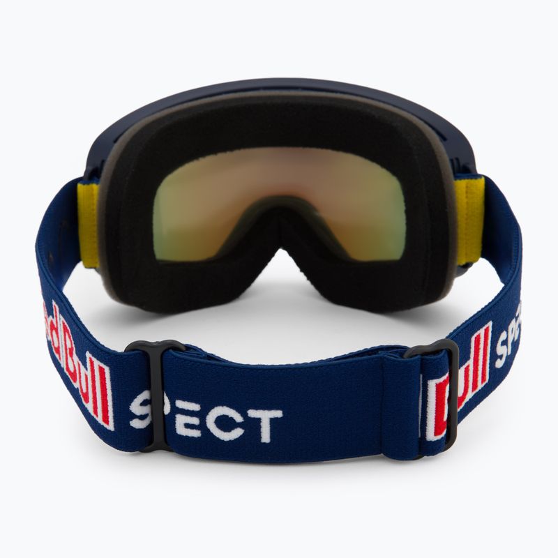 Lyžiarske okuliare Red Bull SPECT Rush blue/ice blue snow/smoke with blue mirror 3