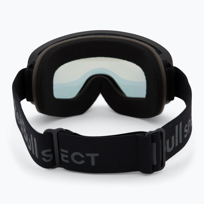 Lyžiarske okuliare Red Bull SPECT Rush Photo black/brown with gold chrome x 3