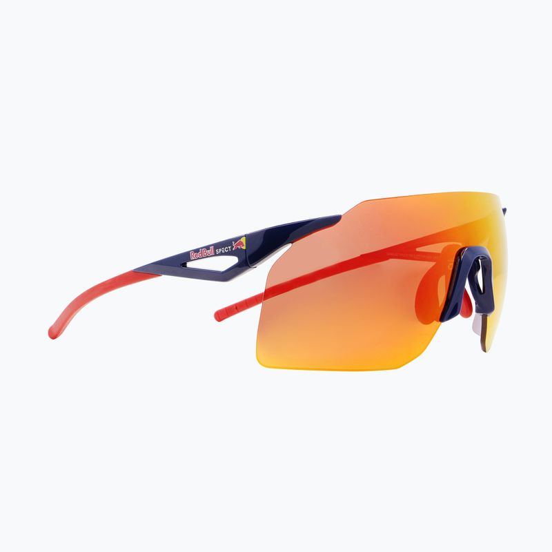 Slnečné okuliare Red Bull SPECT Gabe blue/brown with red mirror 6