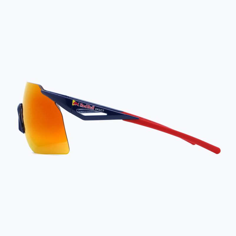 Slnečné okuliare Red Bull SPECT Gabe blue/brown with red mirror 9