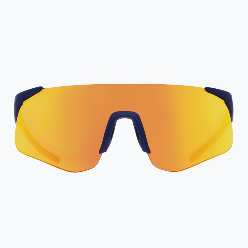 Slnečné okuliare Red Bull SPECT Mark blue/brown with red orange mirror 2