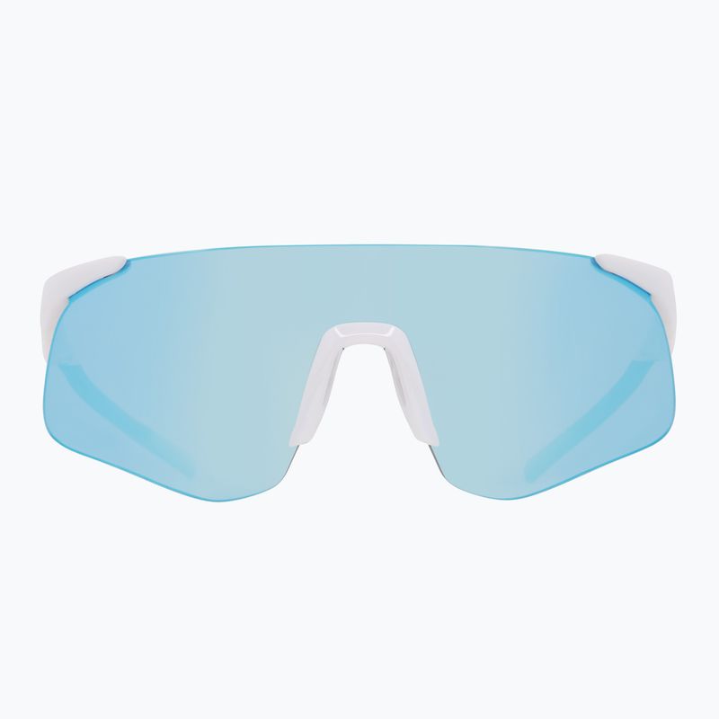 Slnečné okuliare Red Bull SPECT Mark white/smoke with blue mirror 2
