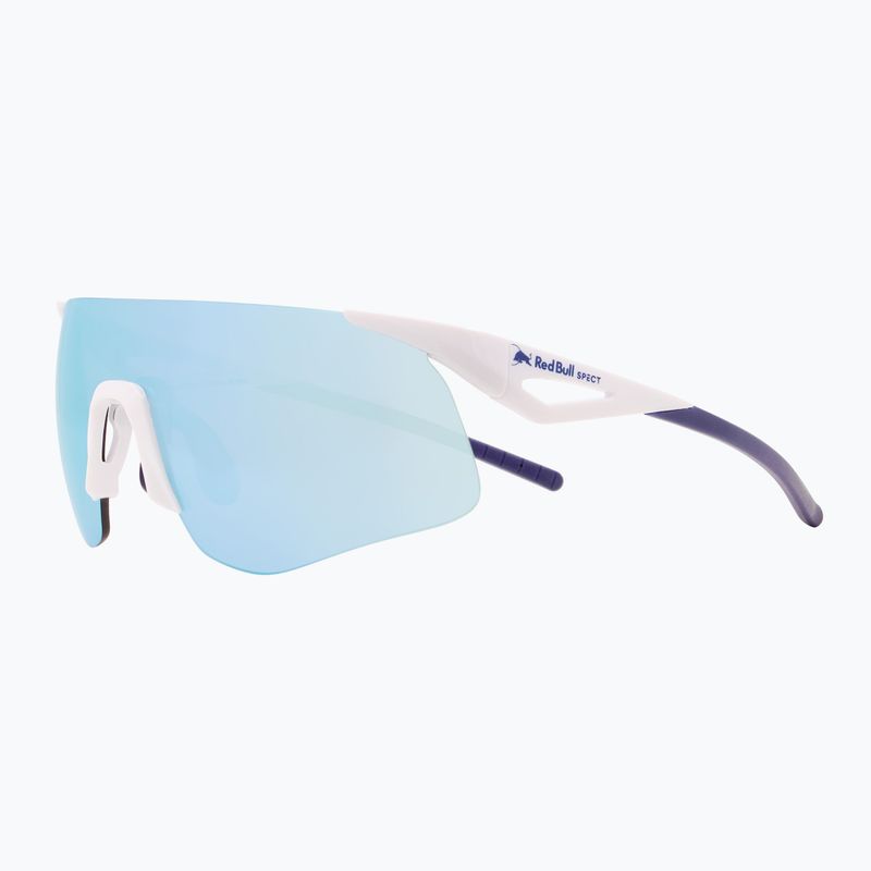 Slnečné okuliare Red Bull SPECT Mark white/smoke with blue mirror 3