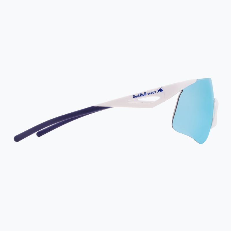 Slnečné okuliare Red Bull SPECT Mark white/smoke with blue mirror 4