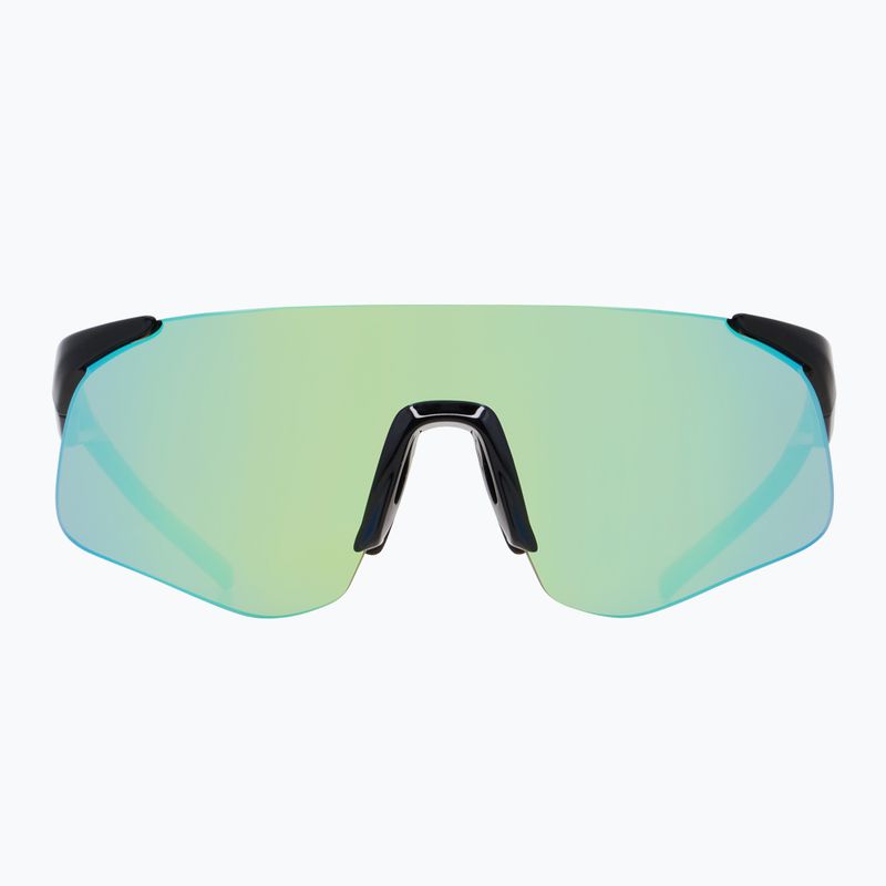 Slnečné okuliare Red Bull SPECT Mark black/smoke with green blue mirror 2