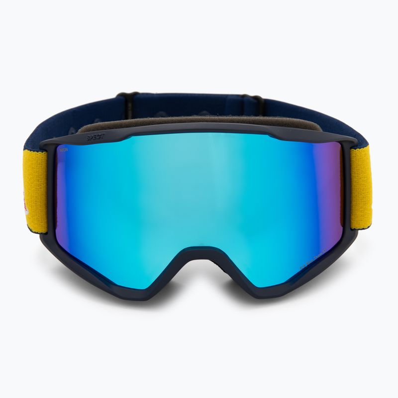 Lyžiarske okuliare Red Bull SPECT Neon blue/smoke s modrým zrkadlom 2