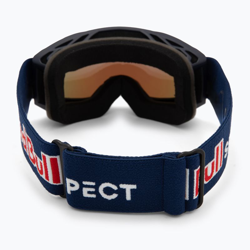 Lyžiarske okuliare Red Bull SPECT Neon blue/smoke s modrým zrkadlom 3