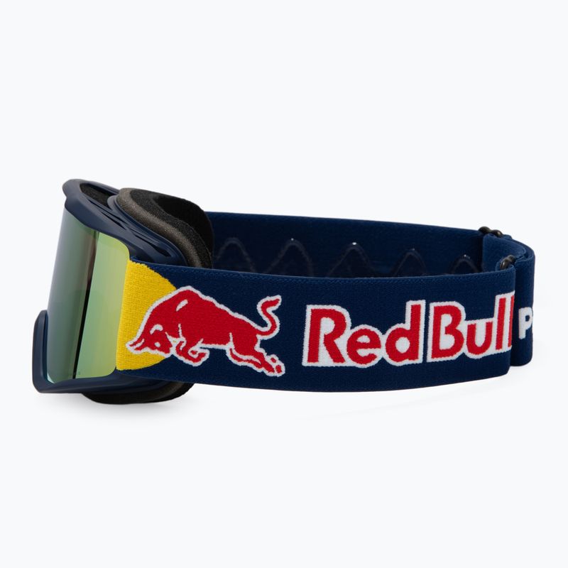 Lyžiarske okuliare Red Bull Spect Neon matt black/smoke with yellow mirror 4