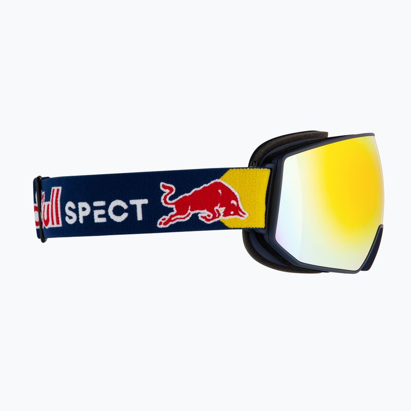 Lyžiarske okuliare Red Bull SPECT Fink blue/orange with red mirror 3