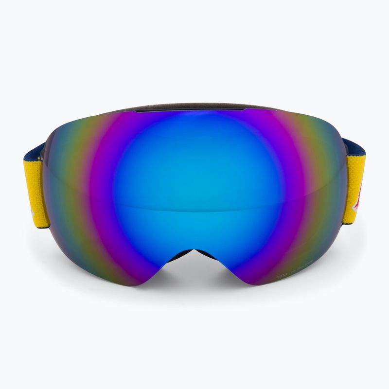 Lyžiarske okuliare Red Bull SPECT Bent blue/ice blue snow/smoke with blue mirro 2