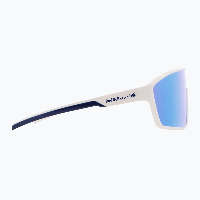 Slnečné okuliare Red Bull SPECT Daft white/smoke with blue mirror 4