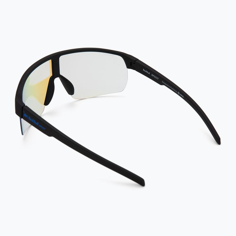 Slnečné okuliare Red Bull SPECT Dakota Pro black/photochromic with blue mirror 2