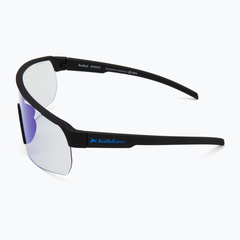 Slnečné okuliare Red Bull SPECT Dakota Pro black/photochromic with blue mirror 4