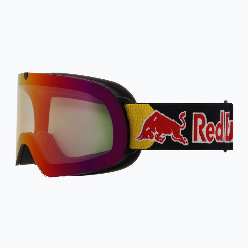 Lyžiarske okuliare Red Bull SPECT Soar Photo matte black/brown with red chrome x 2
