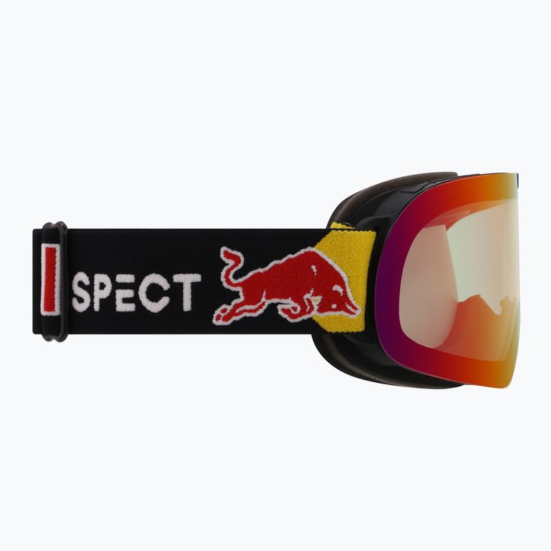 Lyžiarske okuliare Red Bull SPECT Soar Photo matte black/brown with red chrome x 3