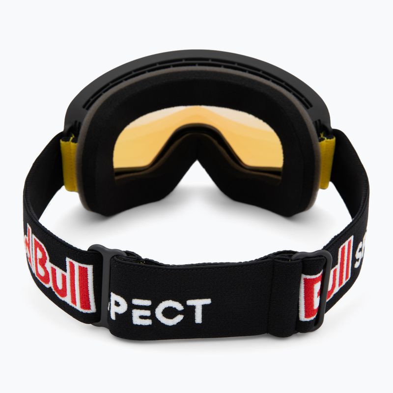 Lyžiarske okuliare Red Bull SPECT Rush Photo matt black/light blue with blue chrom x 3