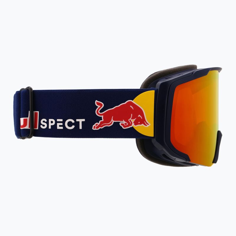 Lyžiarske okuliare Red Bull SPECT Jibb matt blue/orange with red mirror 3