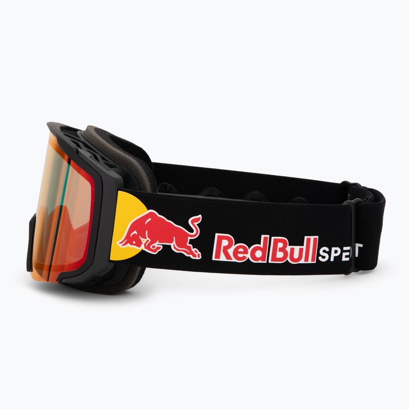 Lyžiarske okuliare Red Bull SPECT Jibb Photo matt black/brown with red chrome x 4