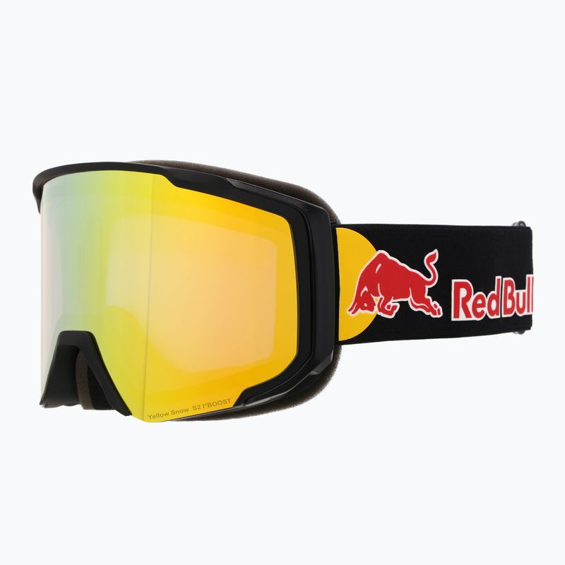 Okuliare Red Bull SPECT Jibb matte black/smoke with yellow mirror 2
