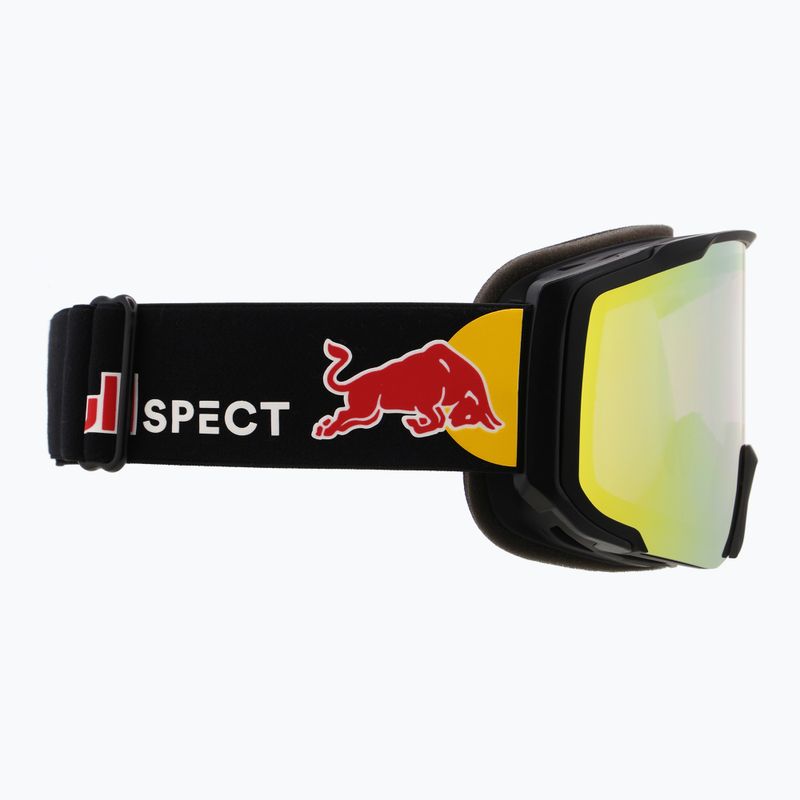 Okuliare Red Bull SPECT Jibb matte black/smoke with yellow mirror 3