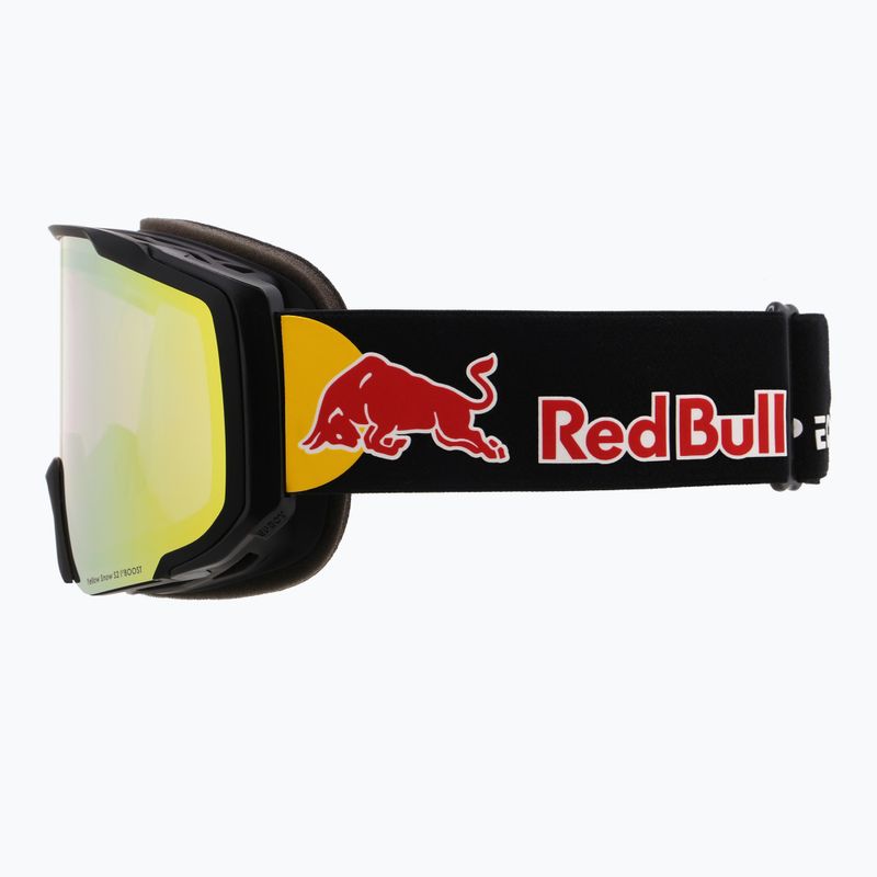 Okuliare Red Bull SPECT Jibb matte black/smoke with yellow mirror 4