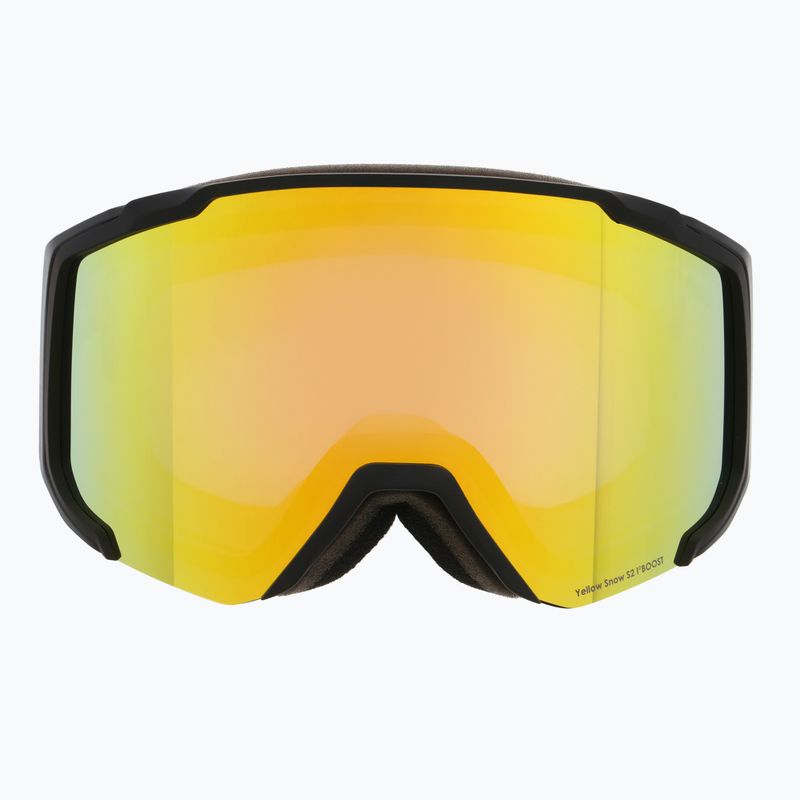 Okuliare Red Bull SPECT Jibb matte black/smoke with yellow mirror 5