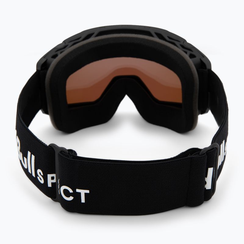 Okuliare Red Bull SPECT Jibb matt black/brown with green mirror 3