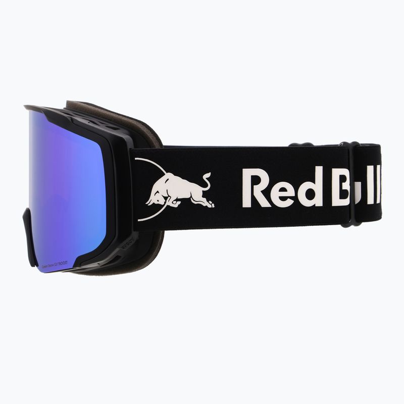 Okuliare Red Bull SPECT Jibb matt black/brown with green mirror 4