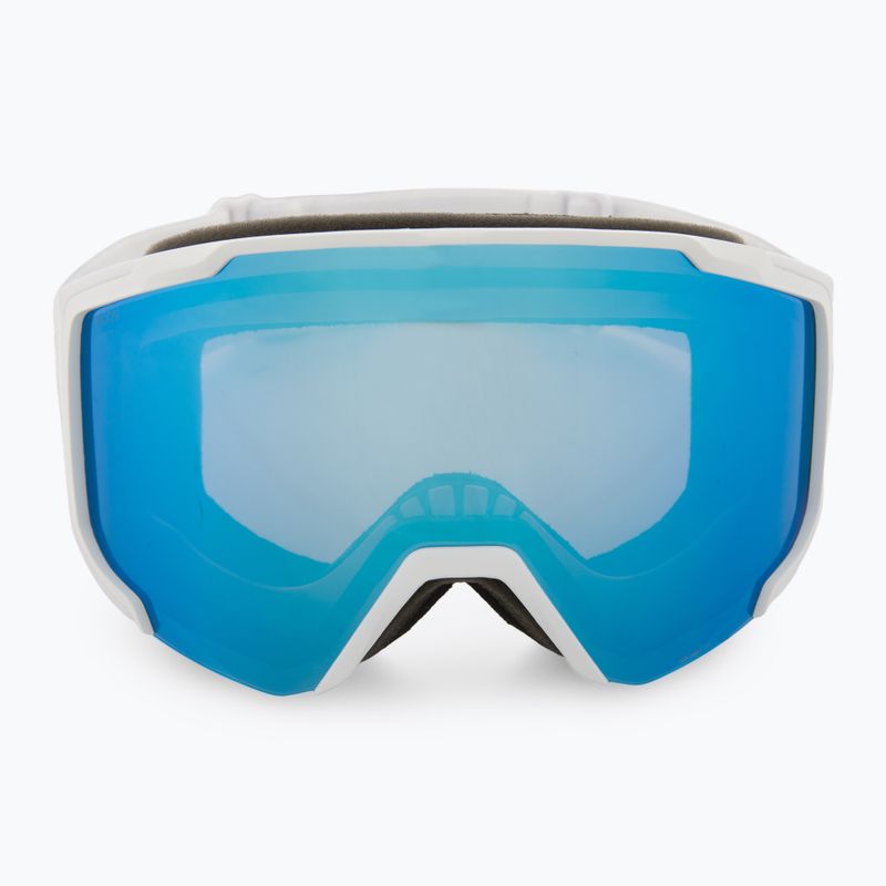 Okuliare Red Bull SPECT Jibb matt white/smoke with blue mirror 2