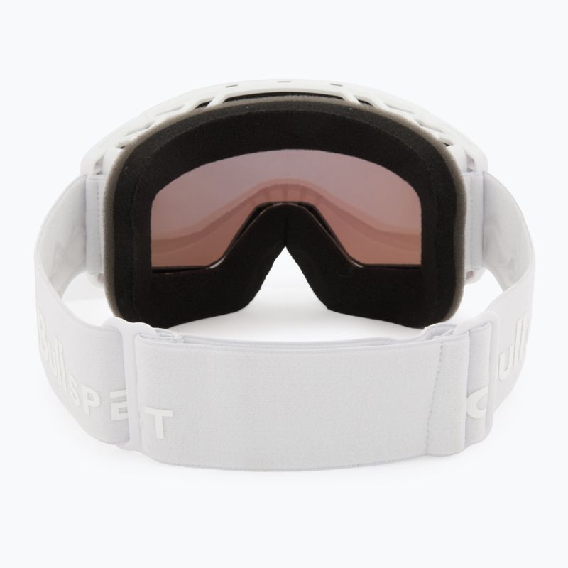 Okuliare Red Bull SPECT Jibb matt white/smoke with blue mirror 3