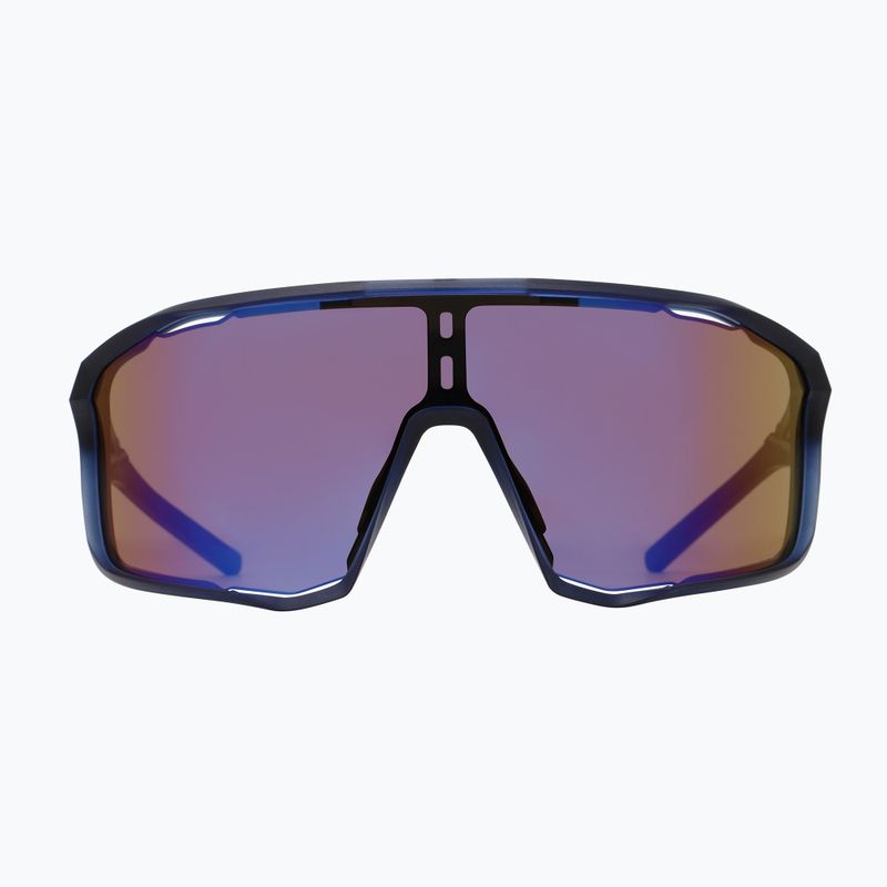 Slnečné okuliare Red Bull SPECT Rumble dark blue/brown with blue mirror 2