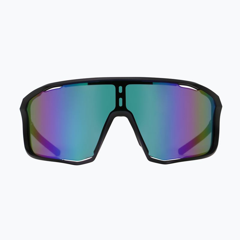 Slnečné okuliare Red Bull SPECT Rumble black/smoke with purple green mirror 2