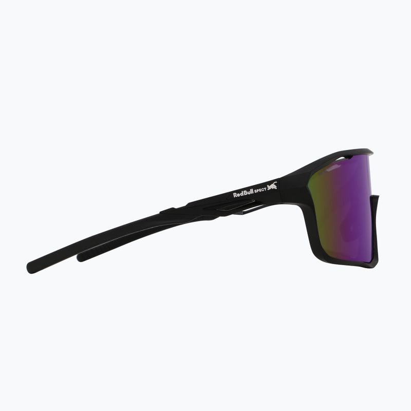 Slnečné okuliare Red Bull SPECT Rumble black/smoke with purple green mirror 4