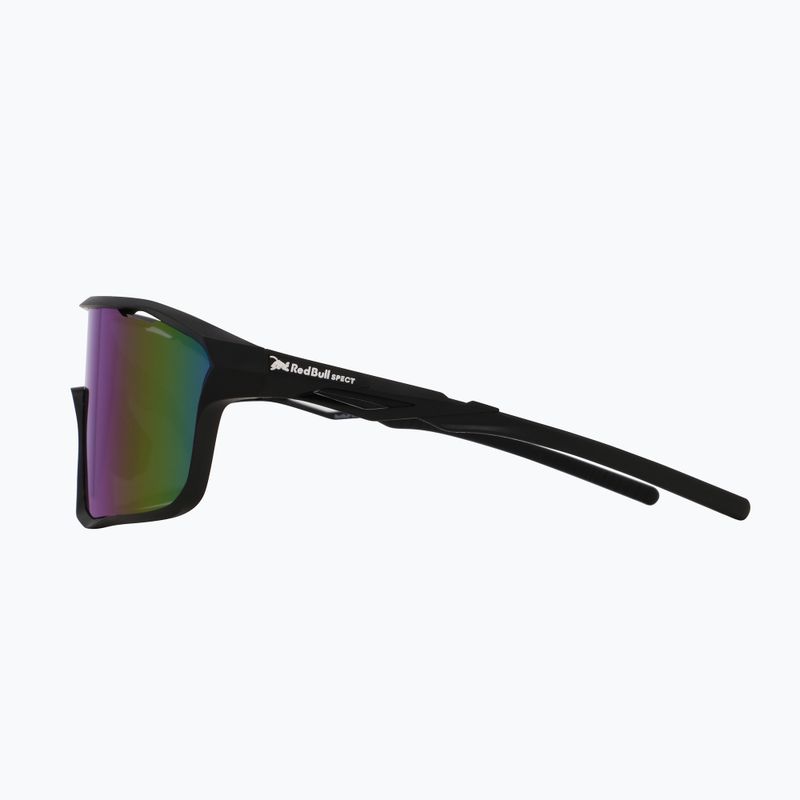 Slnečné okuliare Red Bull SPECT Rumble black/smoke with purple green mirror 5