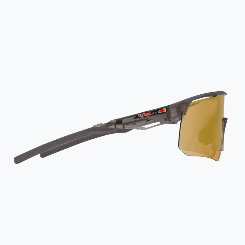 Slnečné okuliare Red Bull SPECT Riddle black/brown photochromic with red mirror 4