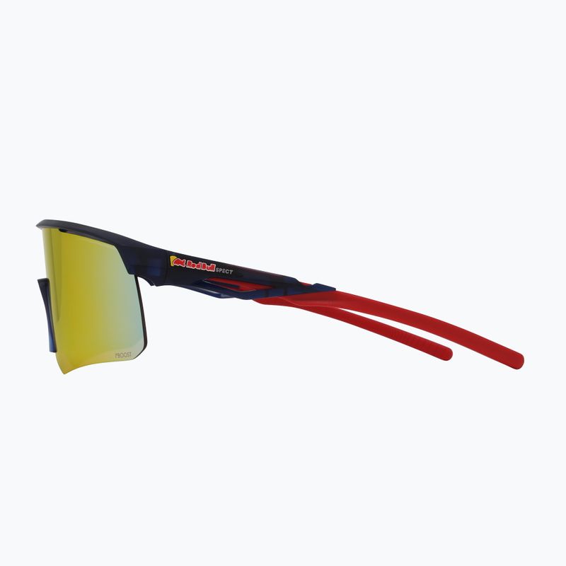 Slnečné okuliare Red Bull SPECT Riddle dark blue/red with red mirror 5