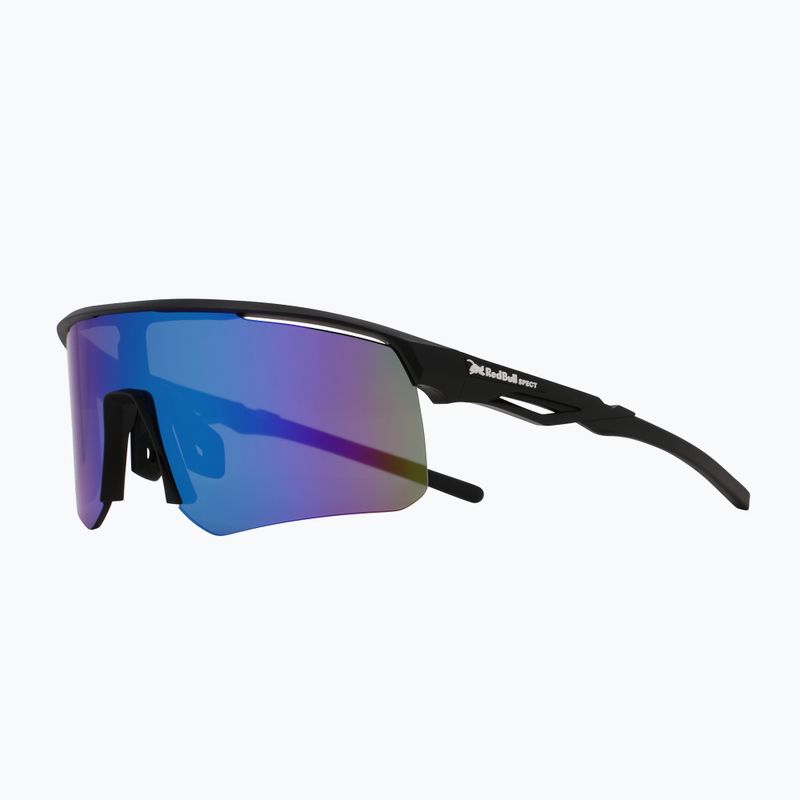 Slnečné okuliare Red Bull SPECT Riddle black/smoke with purple green mirror 3