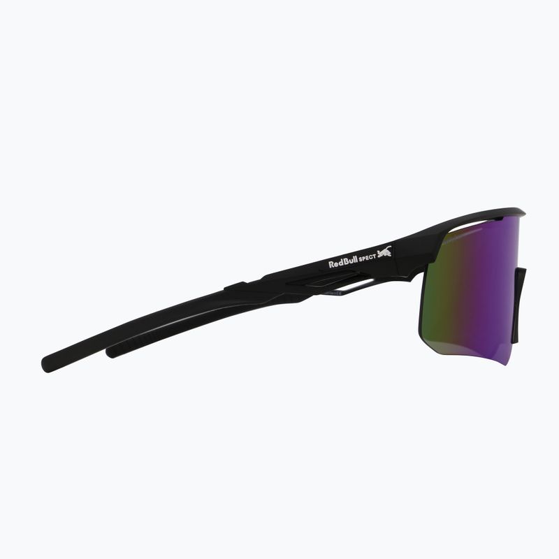 Slnečné okuliare Red Bull SPECT Riddle black/smoke with purple green mirror 4