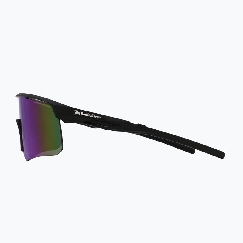 Slnečné okuliare Red Bull SPECT Riddle black/smoke with purple green mirror 5