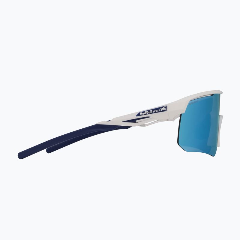 Slnečné okuliare Red Bull SPECT Riddle white/smoke with blue mirror 4