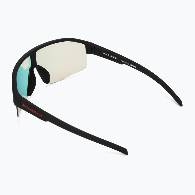 Slnečné okuliare Red Bull SPECT Dundee Pro black/photochromic red mirror 2