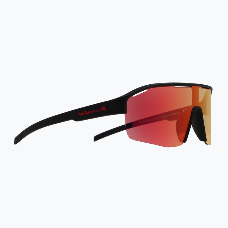 Slnečné okuliare Red Bull SPECT Dundee Pro black/photochromic red mirror 2