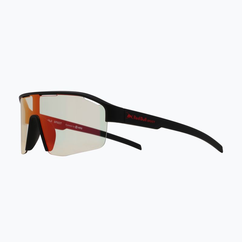Slnečné okuliare Red Bull SPECT Dundee Pro black/photochromic red mirror 4