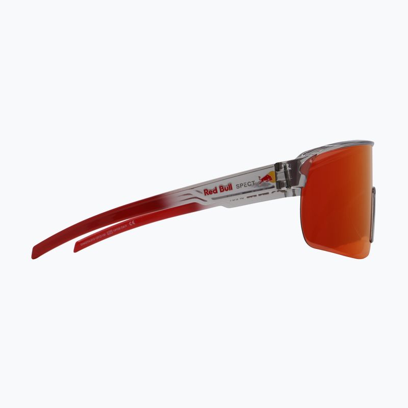 Slnečné okuliare Red Bull SPECT Dakota light grey/brown with red-orange mirror 2