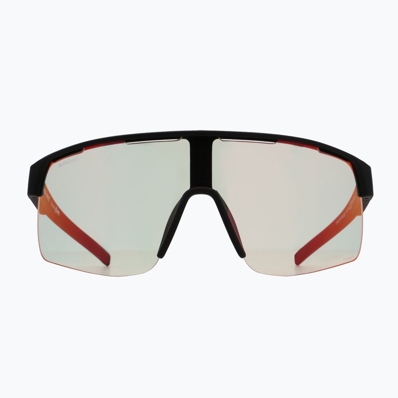 Slnečné okuliare Red Bull SPECT Dakota Pro soft touch black/photochromic red mirror 2