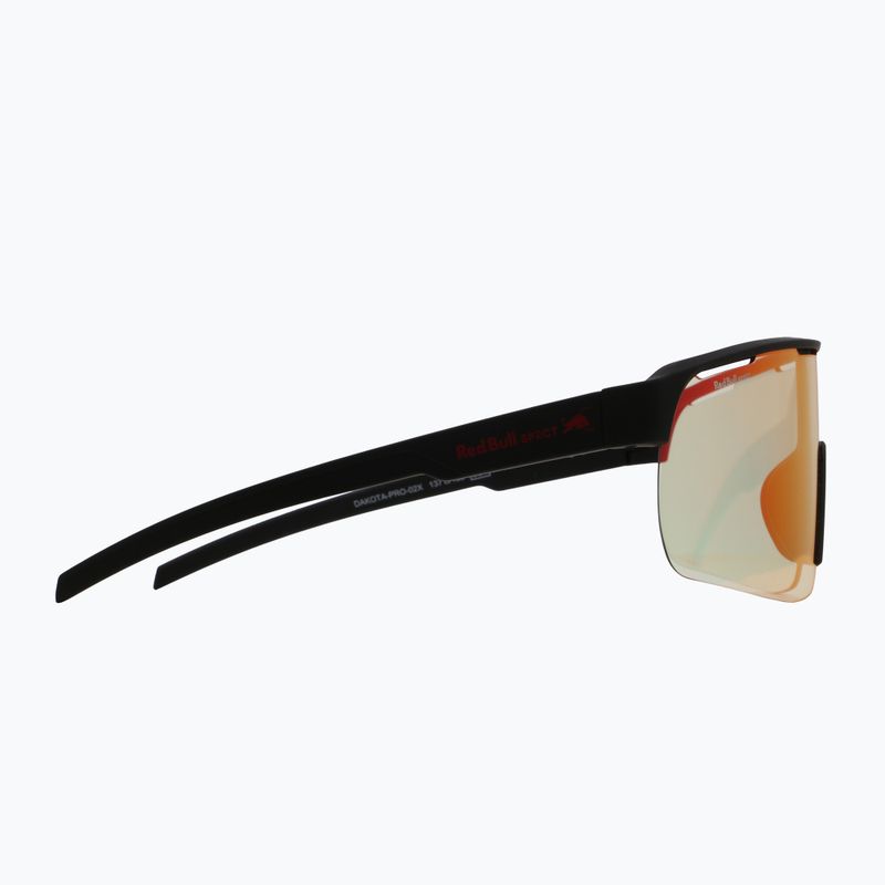 Slnečné okuliare Red Bull SPECT Dakota Pro soft touch black/photochromic red mirror 5