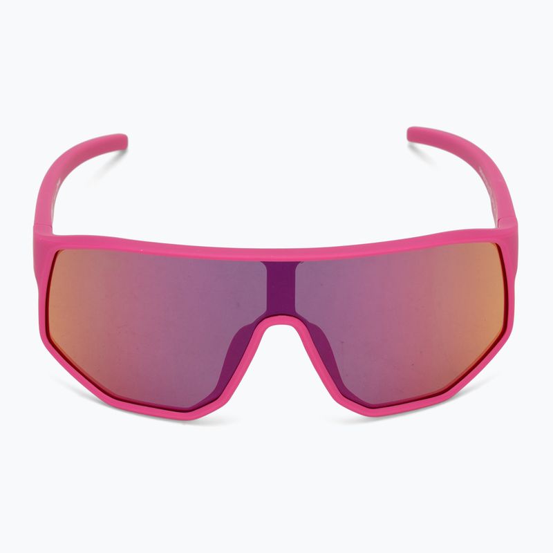 Slnečné okuliare Red Bull SPECT Dash neon pink/smoke with pink-yellow mirror 3