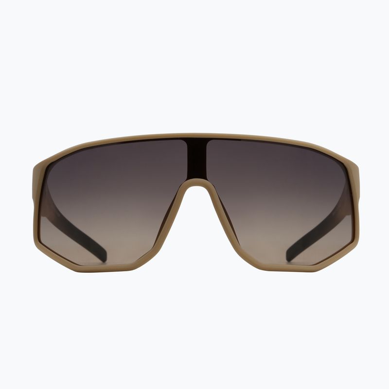 Slnečné okuliare Red Bull SPECT Dash soft touch beige/gradient smoke/light brown 2