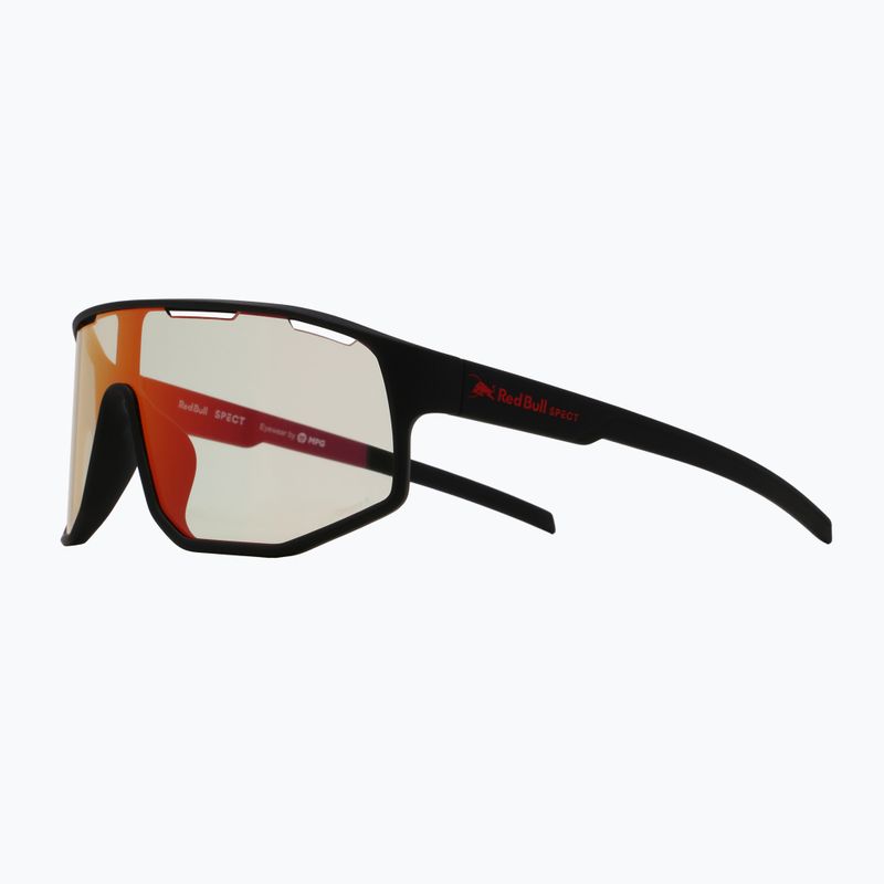 Slnečné okuliare Red Bull SPECT Dash Pro black/photochromic red mirror 5