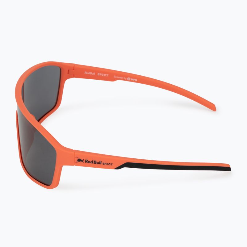 Slnečné okuliare Red Bull SPECT Daft neon orange/smoke 4